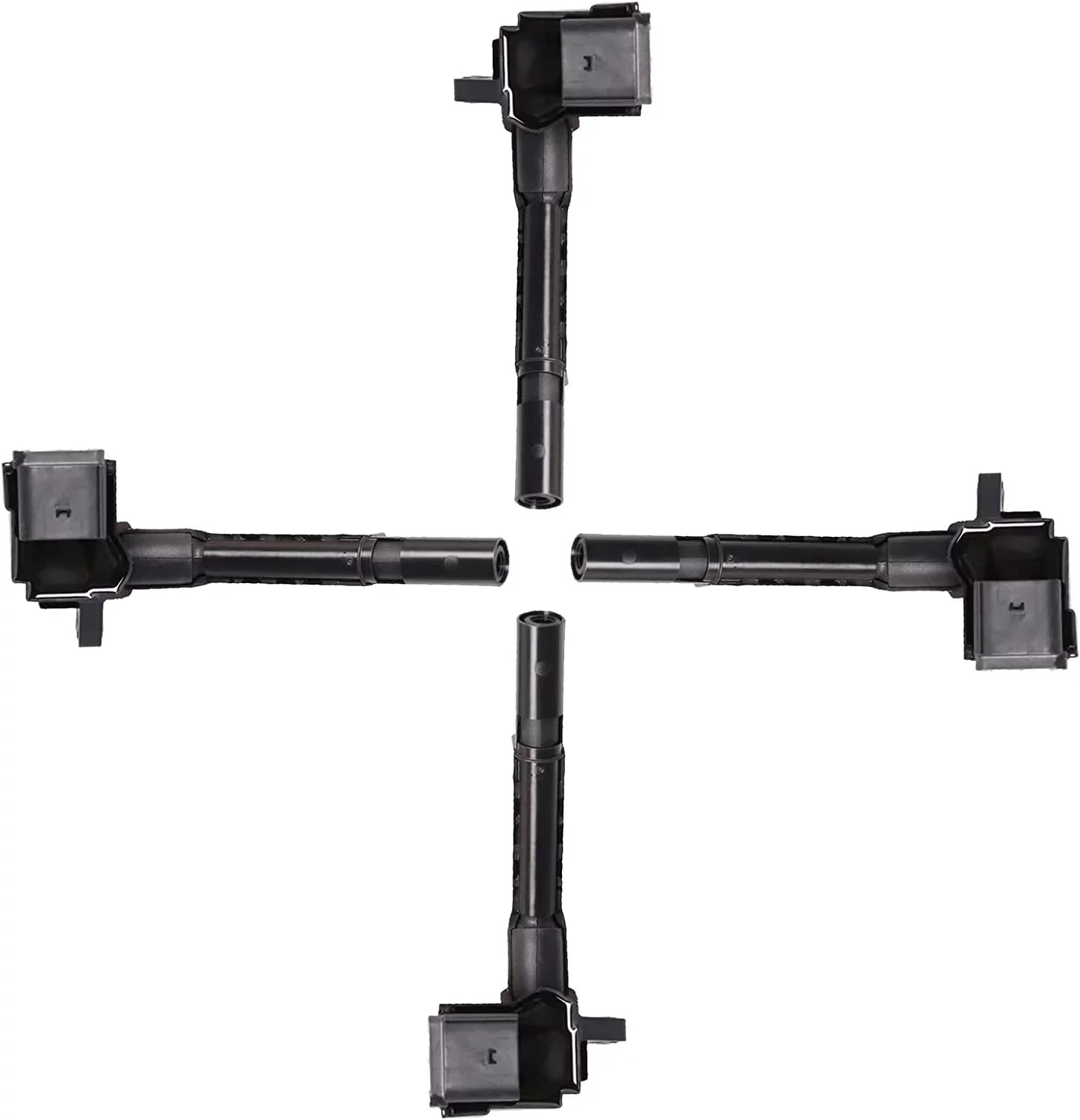 Yoshi Motors Ignition Coil Replacement For Infiniti Mercedes Benz 2014-2019 2014 2015 2016 2017 Q50 Q60 C300 C350e CLA250 CLA45 E300 GLA250 GLC350e Metris SizeLC300 SizeLK300 Sizeprinter 2.0L L4 UF734 UF820