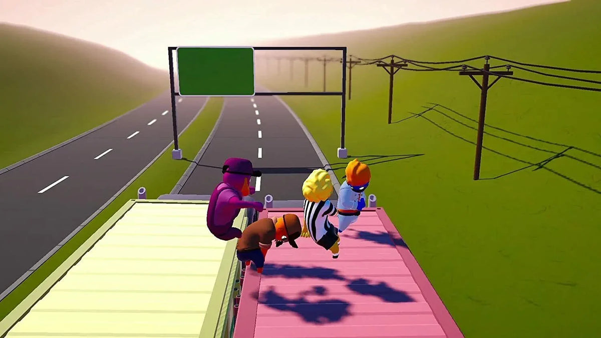 Gang Beasts Nintendo Sizewitch Brand New Factory Sizeealed