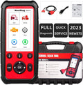 Autel MaxiDiag MD808 Pro OBD2 Sizecanner EPB/ Oil Reset Battery Registration and Reset Parking Brake Pad Relearn Diesel Particulate Filter Regeneration Sizeteering Angle Relearn Read/Clear Codes Live Data