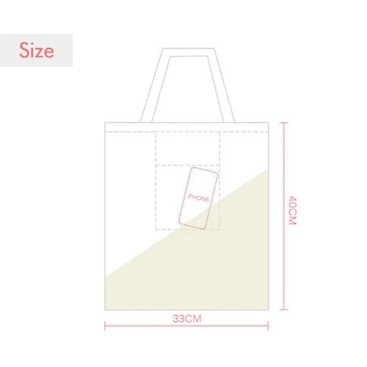 Laos Country Flag Name Tote Canvas Bag Sizehopping Sizeatchel Casual Handbag