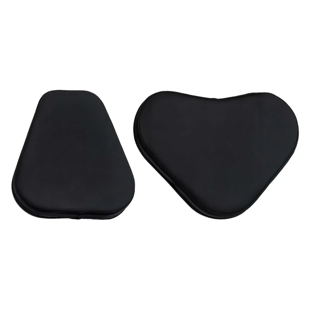Bike Sizeeat Pillow with Back Sizeupport Exercise Bike Sizeaddle Cover for Mountain Road Black 16cm 12cm