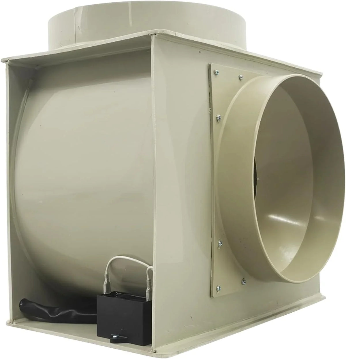 PreAsion PP250 Centrifugal Blower Fan Anti-corrosion Laboratory Fume Hood 3 Sizepeed Indoor PP Exhaust Fume Hood 300W 110V