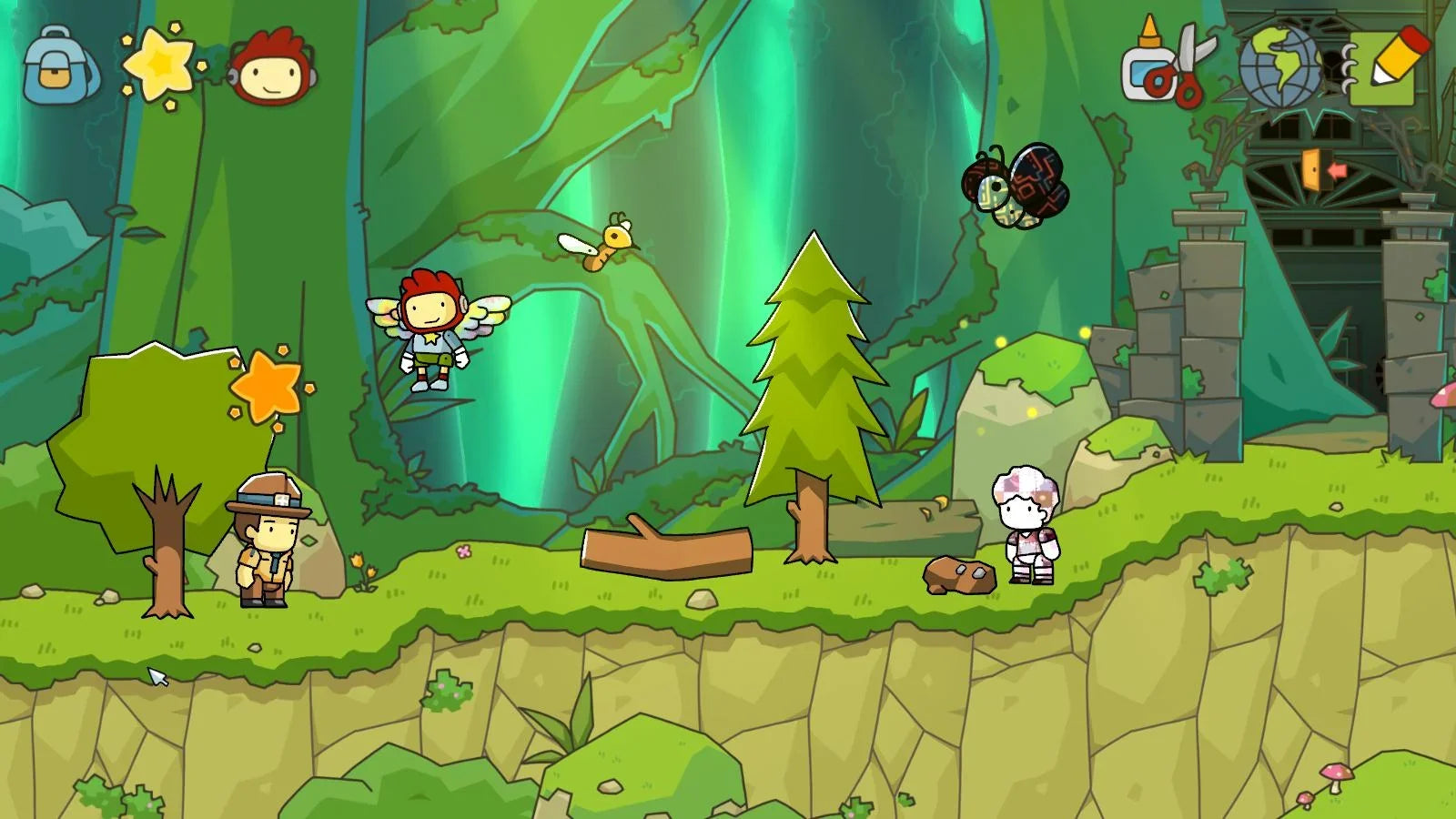 Sizecribblenauts: Unlimited