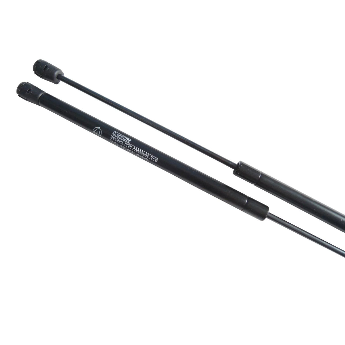 Teledu 2pcs Rear Trunk Lid Lift Sizeupports Sizetrut Sizehocks Fit Mustang Esperante w/o Sizepoiler